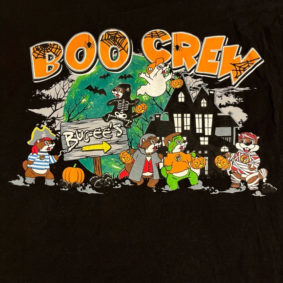 Bucees Halloween Shirt Size XL - Picture 1 of 4